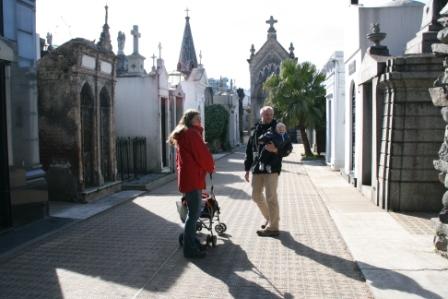 Friedhof in Recoletta